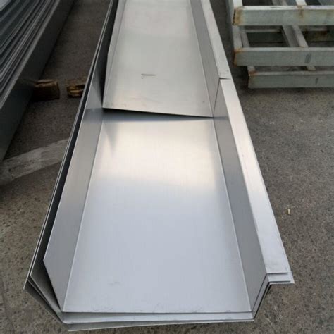 metal sales box gutters|stainless steel box gutter price.